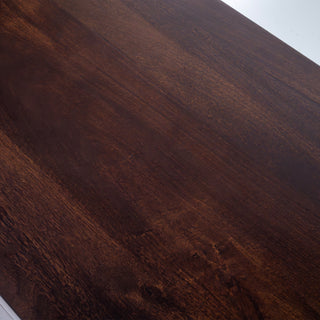 Abby Natural Rattan and Mango Wood 3 Door Sideboard 150CM