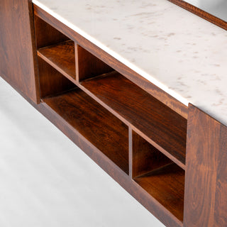 Savoy Natural Marble Top TV Unit 200CM