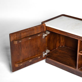 Savoy Natural Marble Top TV Unit 200CM