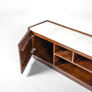 Savoy Natural Marble Top TV Unit 200CM