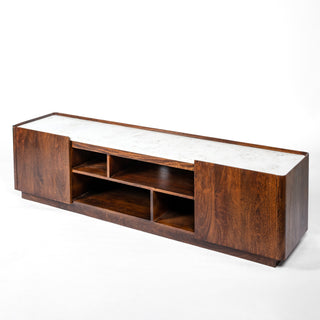 Savoy Natural Marble Top TV Unit 200CM