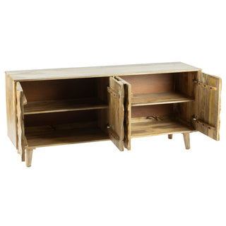 Carve Mango Wood Buffet - Large