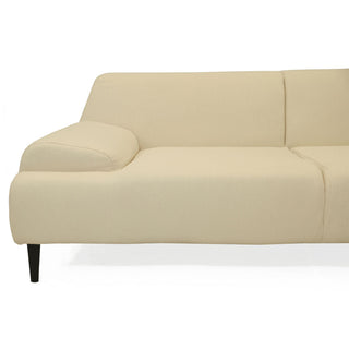 Bellevue 2 Seater Fabric Sofa - Ivory