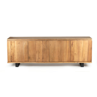 Savannah Live Edge Acacia Wood Buffet - 220cm