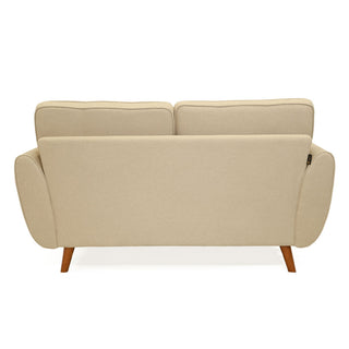 Twinplush 2 Seater Fabric Sofa - Sand