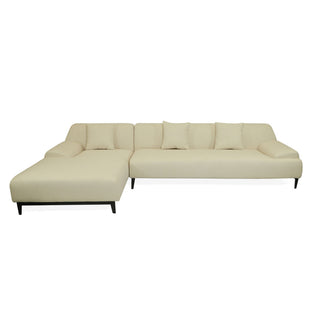Bellevue L-Shape 3 Seater Woven Fabric Sofa