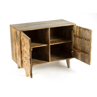 Carve Mango Wood Buffet - Small