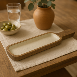 Terri Mango Wood Serving Paddle