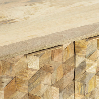 Carve Mango Wood Buffet - Large