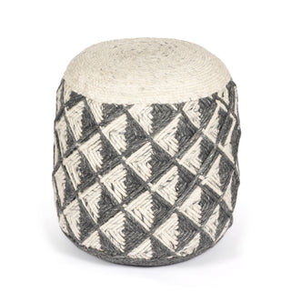 Nira Jute Pouf