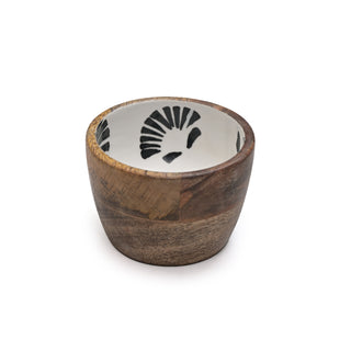 Clam Mango Wood Bowl