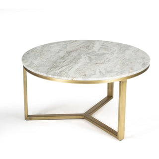 Olive Nested Natural Marble Coffee Table