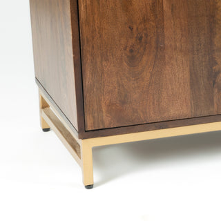 Aurum Mango Wood TV Unit