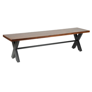 Mahogany Mango Wood Dining Bench - 180CM