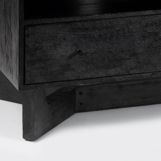 Bondi Natural Marble TV Unit With 3 Drawers