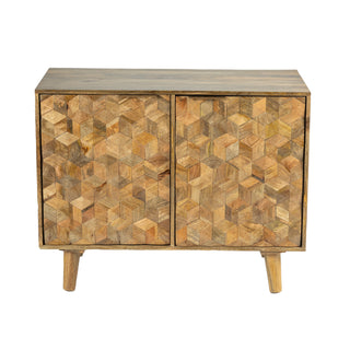 Carve Mango Wood Buffet - Small