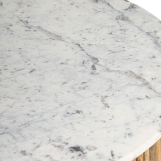 Kelby Natural Marble Coffee Table - Natural