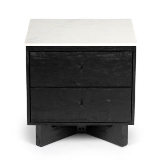 Bondi Natural Marble Bedside Table