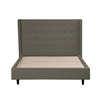 Kingsford King Bed - Brownish Grey