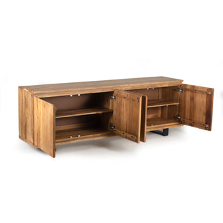 Savannah Live Edge Acacia Wood Buffet - 220cm