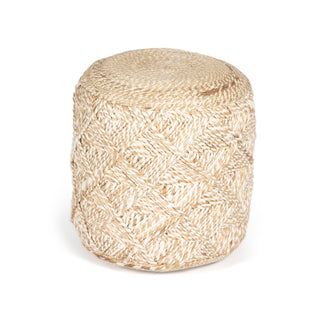 Senley Jute Pouf