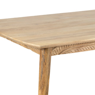 Canopy Mango Wood - Hand Carved Dining Table
