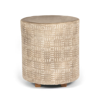 Marlo Velvet Ottoman