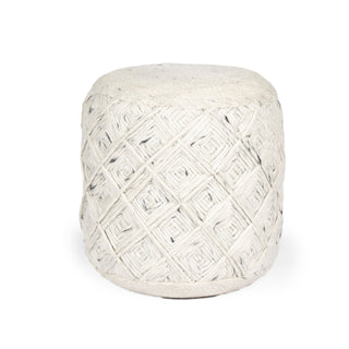 Noka Jute Pouf