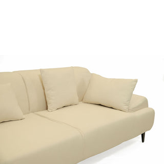Bellevue 2 Seater Fabric Sofa - Ivory