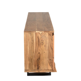 Savannah Live Edge Acacia Wood Buffet - 180cm