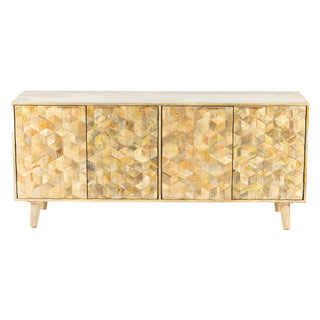 Carve Mango Wood Buffet - Large