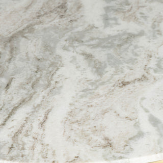 Olive Nested Natural Marble Coffee Table