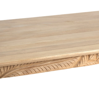 Canopy Mango Wood - Hand Carved Dining Table