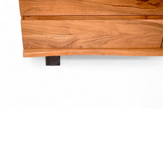 Savannah Live Edge Acacia Wood Dresser With 6 Drawers