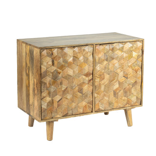 Carve Mango Wood Buffet - Small