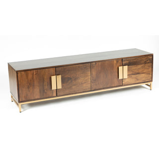 Aurum Mango Wood TV Unit