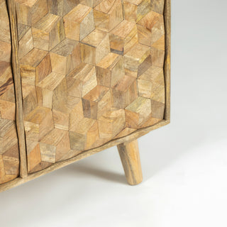 Carve Mango Wood Buffet - Small