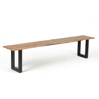 Savannah Live Edge Acacia Wood Dining Bench - 180CM