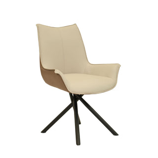 Alice Dining Chair - Brown