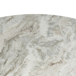 Olive Nested Natural Marble Coffee Table