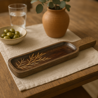 Glint Mango Wood Serving Paddle