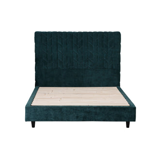 Nelson King Bed - Green
