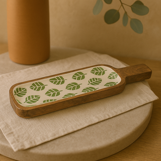 Meadow Mango Wood Serving Paddle