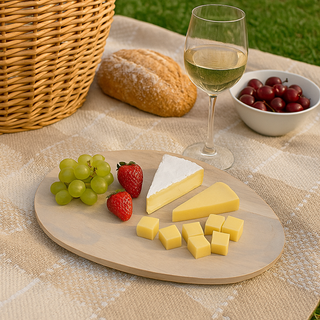 Toulin Round Platter 28CM - Mango Wood