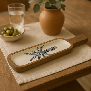 Palm Mango Wood Serving Paddle