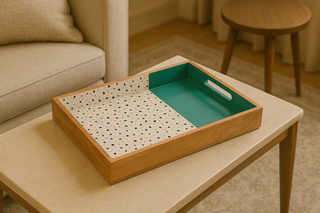 Zing Mango Wood Serving Tray
