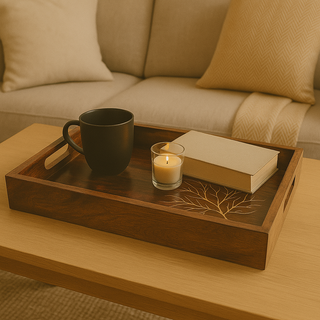 Glint Mango Wood Serving Tray