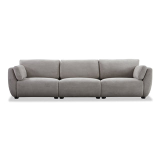 Oslo 3.5 Seater Sofa - Light Grey