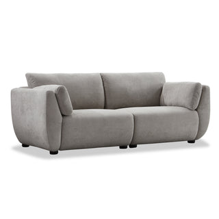 Oslo 2.5 Seater Sofa - Light Grey