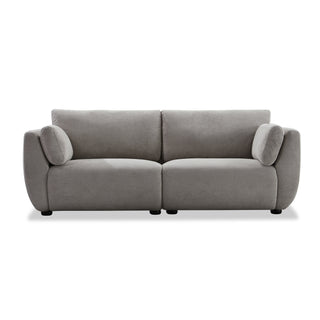 Oslo 2.5 Seater Sofa - Light Grey